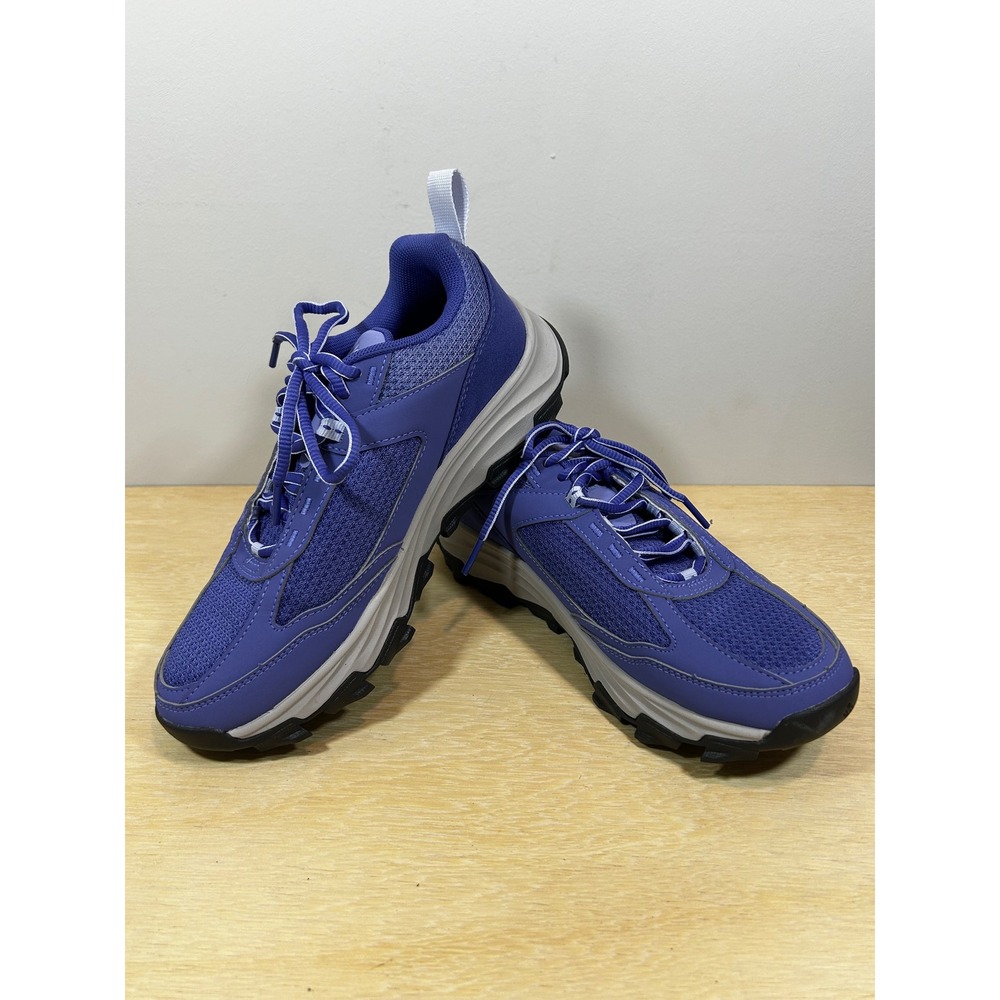Columbia Women's OutDry Waterproof Hiking Shoes Purple YL0590-546 Size 7